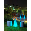 Podstawa podświetlana RGBW LED do stołu Tiffany 72 cm - Lyxo Design