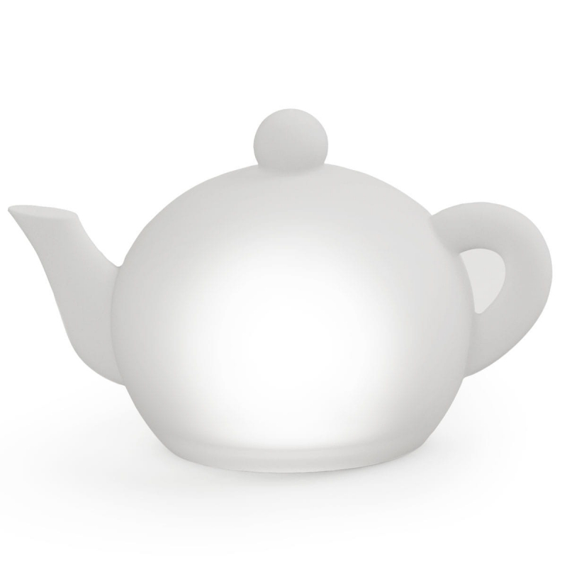 Lampa stołowa Tea RGBW LED - Lyxo Design