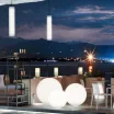 Lampa Luminous Spheres RGBW LED 40 cm - Lyxo Design
