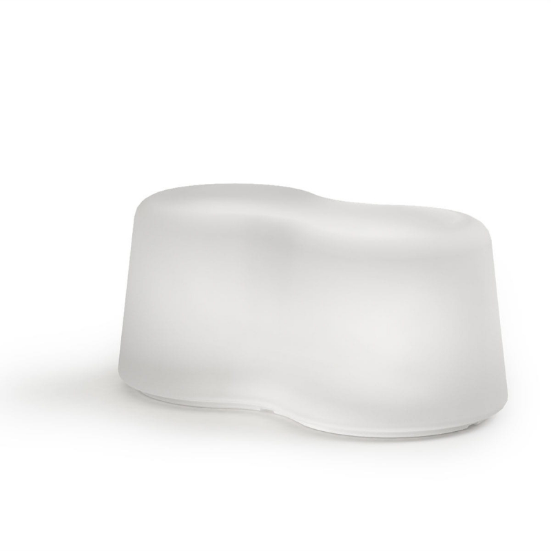 Ławka Peanuts 2 podświetlana RGBW LED - Lyxo Design