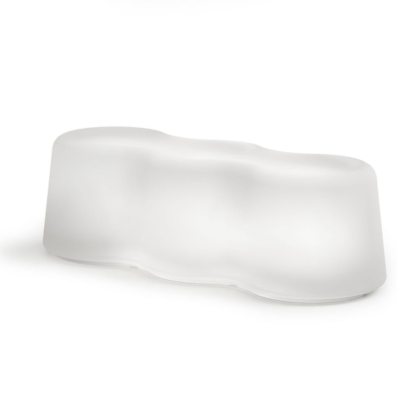 Ławka Peanuts 3 podświetlana RGBW LED - Lyxo Design
