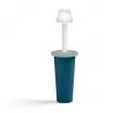 Stół barowy Mai Tai RGBW LED antracytowy - Lyxo Design