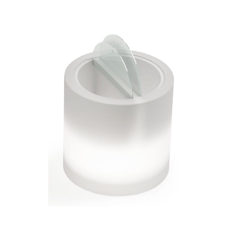 Stolik kawowy Cylinder RGBW LED - Lyxo Design