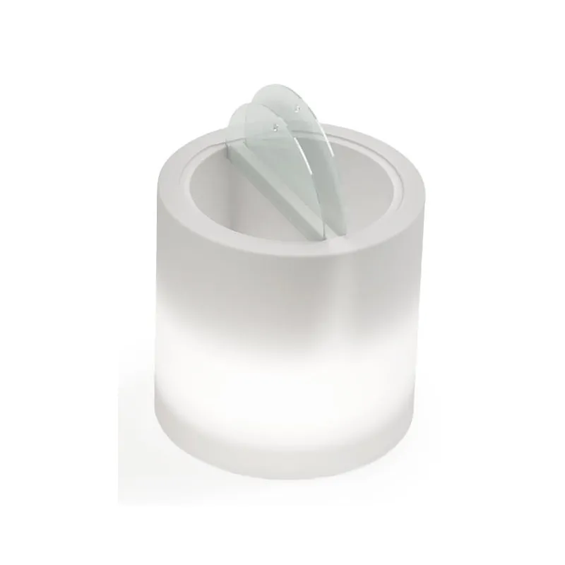 Stolik kawowy Cylinder RGBW LED - Lyxo Design