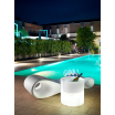 Stolik kawowy Cylinder RGBW LED - Lyxo Design