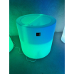 Stolik kawowy Cylinder RGBW LED - Lyxo Design