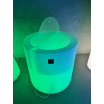 Stolik kawowy Cylinder RGBW LED - Lyxo Design