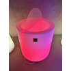 Stolik kawowy Cylinder RGBW LED - Lyxo Design