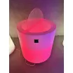 Stolik kawowy Cylinder RGBW LED - Lyxo Design
