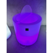 Stolik kawowy Cylinder RGBW LED - Lyxo Design