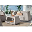 Stolik kawowy Sugar kremowy AVR - Lyxo Design