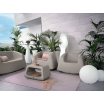 Fotel Sugar kremowy AVR - Lyxo Design