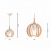 Lampa wisząca Small Ball