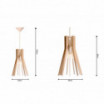 Lampa wisząca Squid
