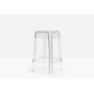 Pedrali Taboret Rubik 582 TR Transparentny - Pedrali