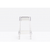 Pedrali Taboret Rubik 582 TR Transparentny - Pedrali