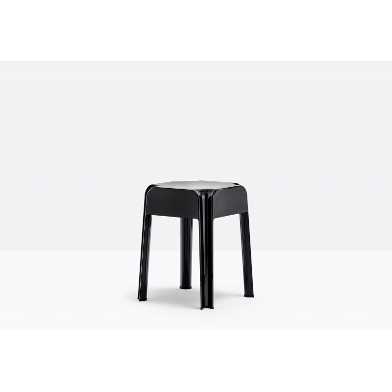Pedrali Taboret Rubik 583 TR Transparentny - Pedrali
