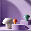 lampa stołowa Mushroom, lampa stołowa Kare Design, lampa grzyb, lampa do salonu, lampa do sypialni, wyjątkowy design
