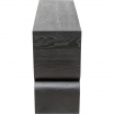 Konsola Curve Black - Kare Design