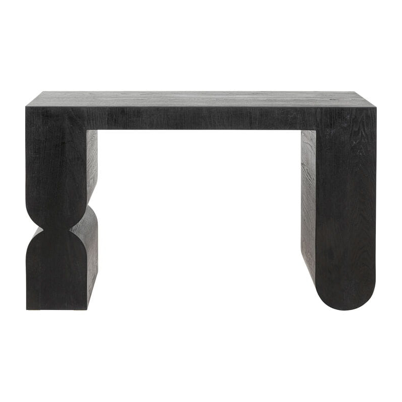 konsola Curve Black, konsola drewniana, konsola Kare Design, konsola rzeźbiarska, nowoczesny design, konsola do przedpokoju konsola Curve Black, konsola drewniana, konsola Kare Design, konsola rzeźbiarska, nowoczesny design, konsola do przedpokoju