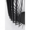 stolik boczny Corinne, stolik boczny Kare Design stolik boczny do salonu, stolik metalowy, nowoczesny design