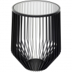 stolik boczny Corinne, stolik boczny Kare Design stolik boczny do salonu, stolik metalowy, nowoczesny design