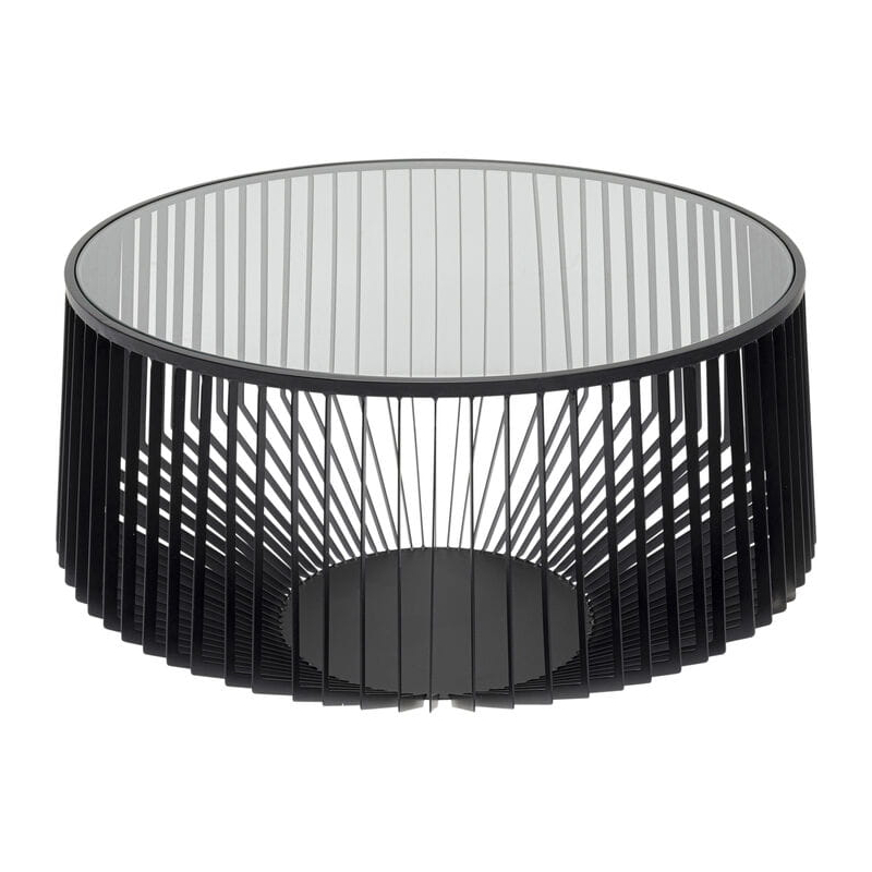 Stolik kawowy Corinne Ø80 cm - Kare Design
