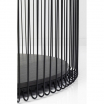 stoliki kawowe Wire, stoliki kawowe Kare Design, zestaw stolików kawowych, stolik metalowy