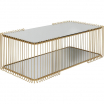 stolik kawowy Wire, stolik kawowy Kare Design, stolik kawowy metalowy, nowoczesny design