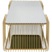 stolik kawowy Wire, stolik kawowy Kare Design, stolik kawowy metalowy, nowoczesny design