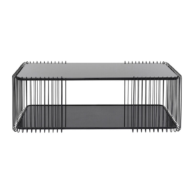 stolik kawowy Wire, stolik kawowy Kare Design, stolik kawowy metalowy, stolik kawowy czarny, nowoczesny design stolik kawowy Wire, stolik kawowy Kare Design, stolik kawowy metalowy, stolik kawowy czarny, nowoczesny design