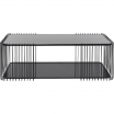stolik kawowy Wire, stolik kawowy Kare Design, stolik kawowy metalowy, stolik kawowy czarny, nowoczesny design