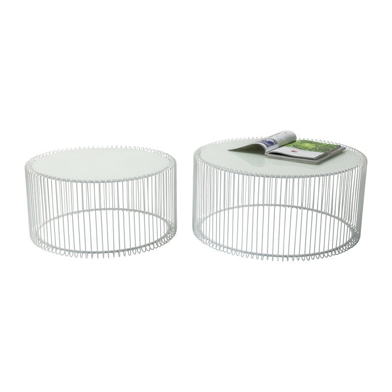 Stolik kawowy Wire Kare, stolik glamour, wysoka jakość produktu, ciekawy model, niemiecki producent modelu, marka Kare Stolik kawowy Wire Kare, stolik glamour, wysoka jakość produktu, ciekawy model, niemiecki producent modelu, marka Kare