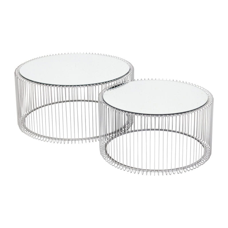 Stolik kawowy Wire Kare, stolik glamour, wysoka jakość produktu, ciekawy model, niemiecki producent modelu, marka Kare Stolik kawowy Wire Kare, stolik glamour, wysoka jakość produktu, ciekawy model, niemiecki producent modelu, marka Kare