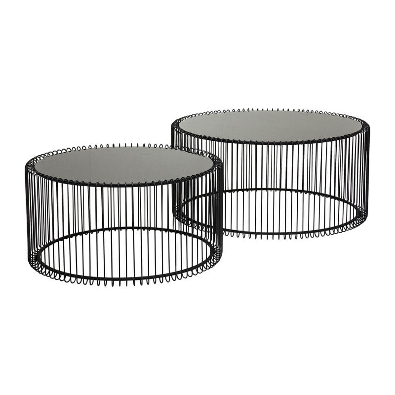 Stolik kawowy Wire Kare, stolik glamour, wysoka jakość produktu, ciekawy model, niemiecki producent modelu, marka Kare Stolik kawowy Wire Kare, stolik glamour, wysoka jakość produktu, ciekawy model, niemiecki producent modelu, marka Kare