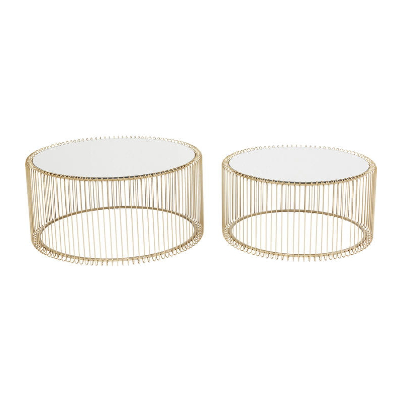 Stolik kawowy Wire Kare, stolik glamour, wysoka jakość produktu, ciekawy model, niemiecki producent modelu, marka Kare Stolik kawowy Wire Kare, stolik glamour, wysoka jakość produktu, ciekawy model, niemiecki producent modelu, marka Kare