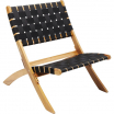 krzesło Ipanema, krzesło Kare Design, krzesło drewniane, krzesło składane, krzesło na taras, nowoczesny design