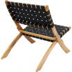 krzesło Ipanema, krzesło Kare Design, krzesło drewniane, krzesło składane, krzesło na taras, nowoczesny design