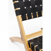 krzesło Ipanema, krzesło Kare Design, krzesło drewniane, krzesło składane, krzesło na taras, nowoczesny design