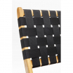 krzesło Ipanema, krzesło Kare Design, krzesło drewniane, krzesło składane, krzesło na taras, nowoczesny design