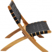 krzesło Ipanema, krzesło Kare Design, krzesło drewniane, krzesło składane, krzesło na taras, nowoczesny design
