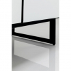 komoda Soran Black, komoda Kare Design, komoda lustrzana, komoda do salonu, komoda elegancka, komoda nowoczesna