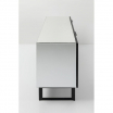 komoda Soran Black, komoda Kare Design, komoda lustrzana, komoda do salonu, komoda elegancka, komoda nowoczesna