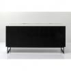 komoda Soran Black, komoda Kare Design, komoda lustrzana, komoda do salonu, komoda elegancka, komoda nowoczesna