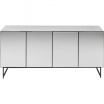 komoda Soran Black, komoda Kare Design, komoda lustrzana, komoda do salonu, komoda elegancka, komoda nowoczesna