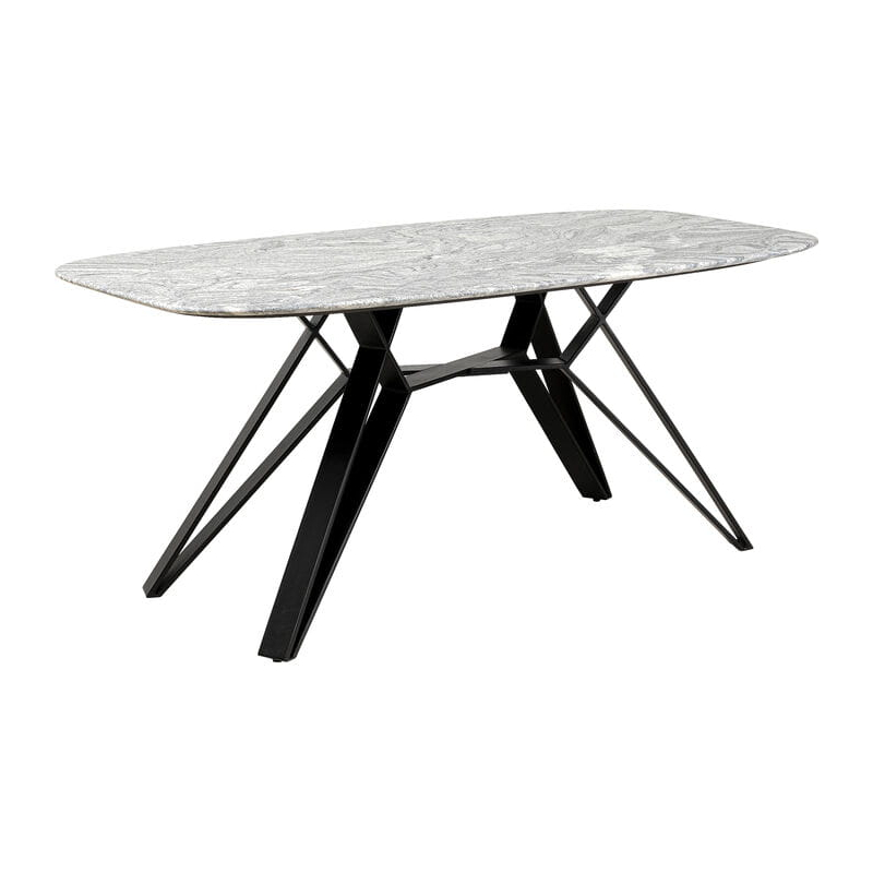stół Okinawa, stół Kare Design, stół granitowy, stół do jadalni, stół do salonu, elegancki stół, unikatowy stół