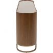 komoda Kare Design, komoda Giorgio, komoda orzech, komoda do salonu, elegancka komoda