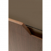 komoda Kare Design, komoda Giorgio, komoda orzech, komoda do salonu, elegancka komoda