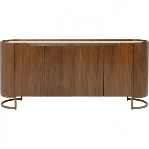 komoda Kare Design, komoda Giorgio, komoda orzech, komoda do salonu, elegancka komoda