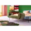 ławka Trono, ławka Kare Design, ławka zielona, ławka do sypialni, ławka do przedpokoju
